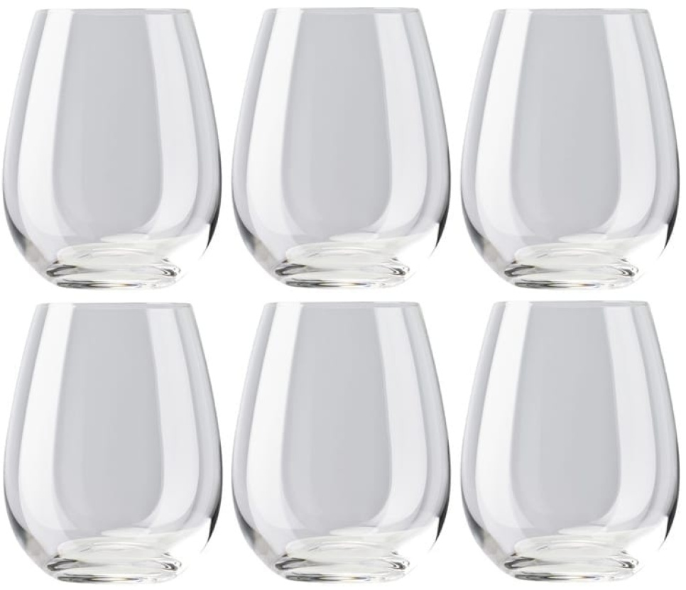 Verres à eau, Thomas DiVino, 6 pièces dans le groupe Arts de la table / Verre / Verre à boire l\'adresse The Kitchen Lab (1798-19889)