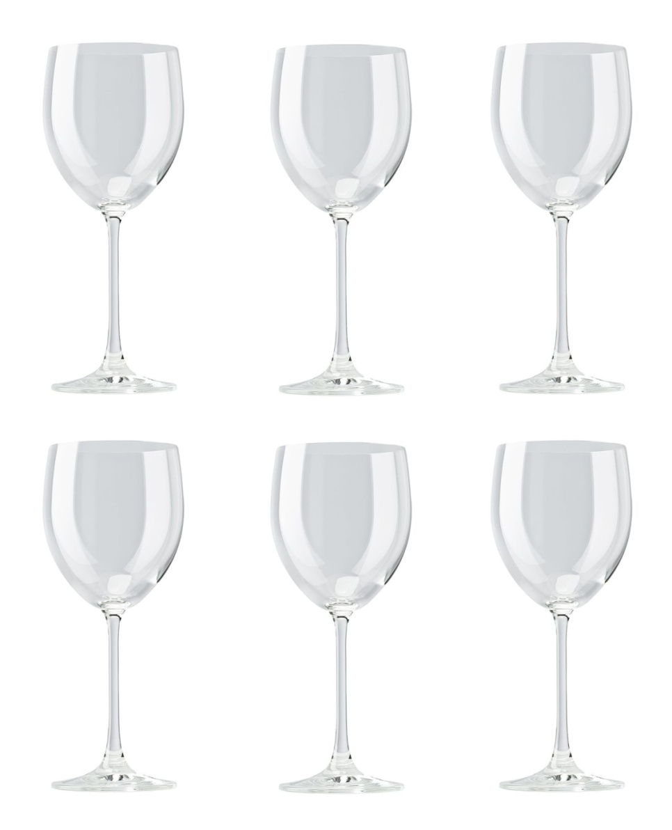 Water glasses, Thomas DiVino, 6-pack in the group Table setting / Glass / Drinking glass at KitchenLab (1798-20038)