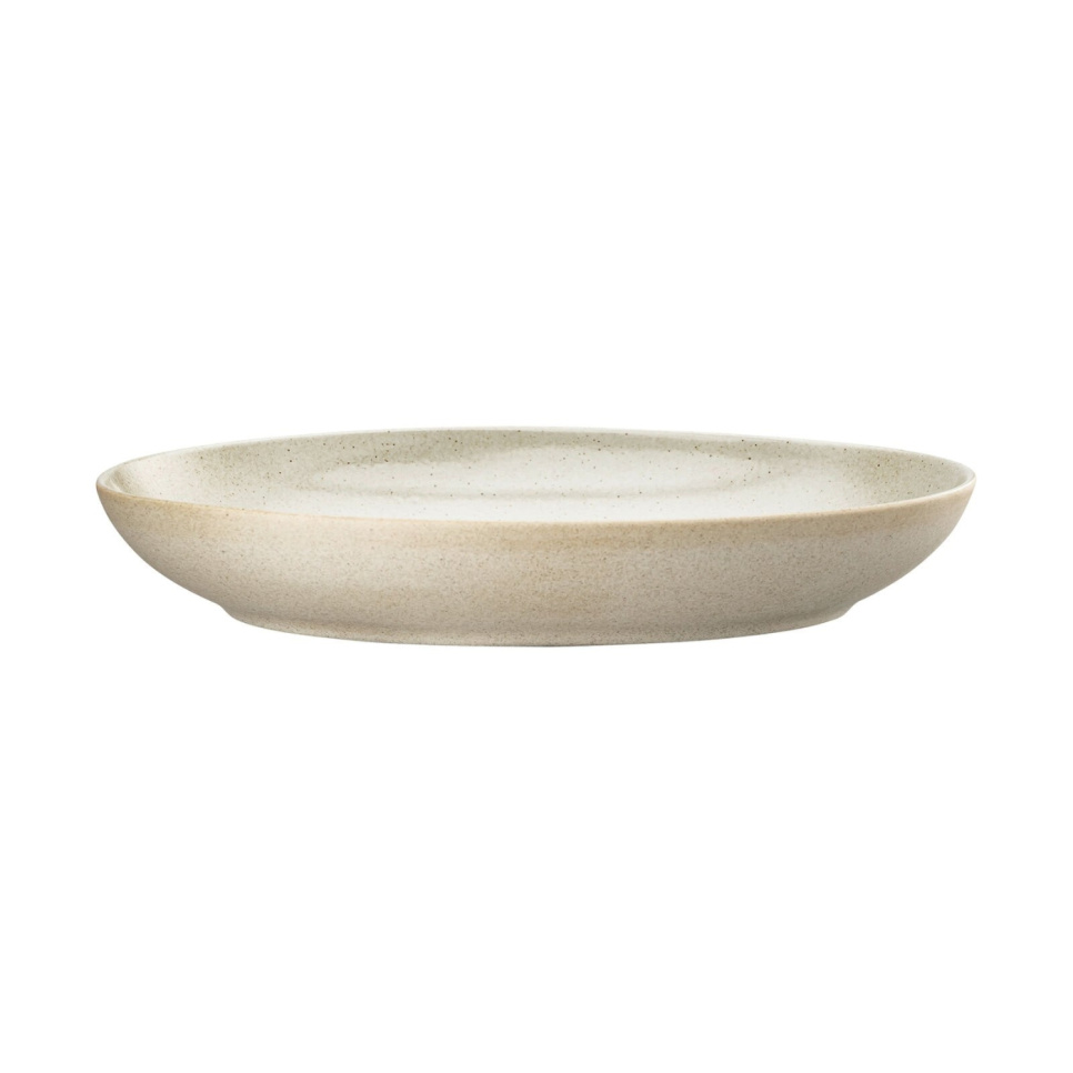 Deep plate/Serving dish, oval, 30 cm, Joyn Stoneware, Ash - Rosenthal in the group Table setting / Plates, Bowls & Dishes / Plates at KitchenLab (1798-31164)