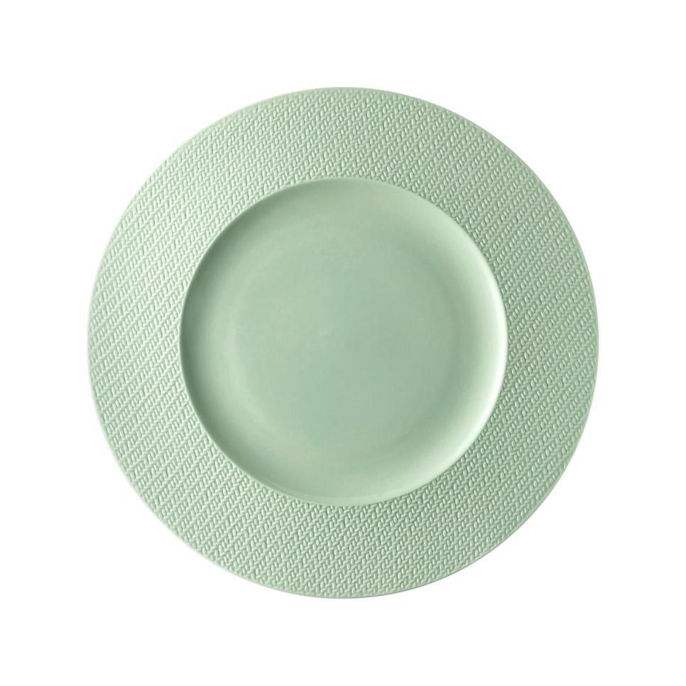 Plate 28 cm, Kumi, Mint tone - Rosenthal in the group Table setting / Plates, Bowls & Dishes / Plates at KitchenLab (1798-31207)