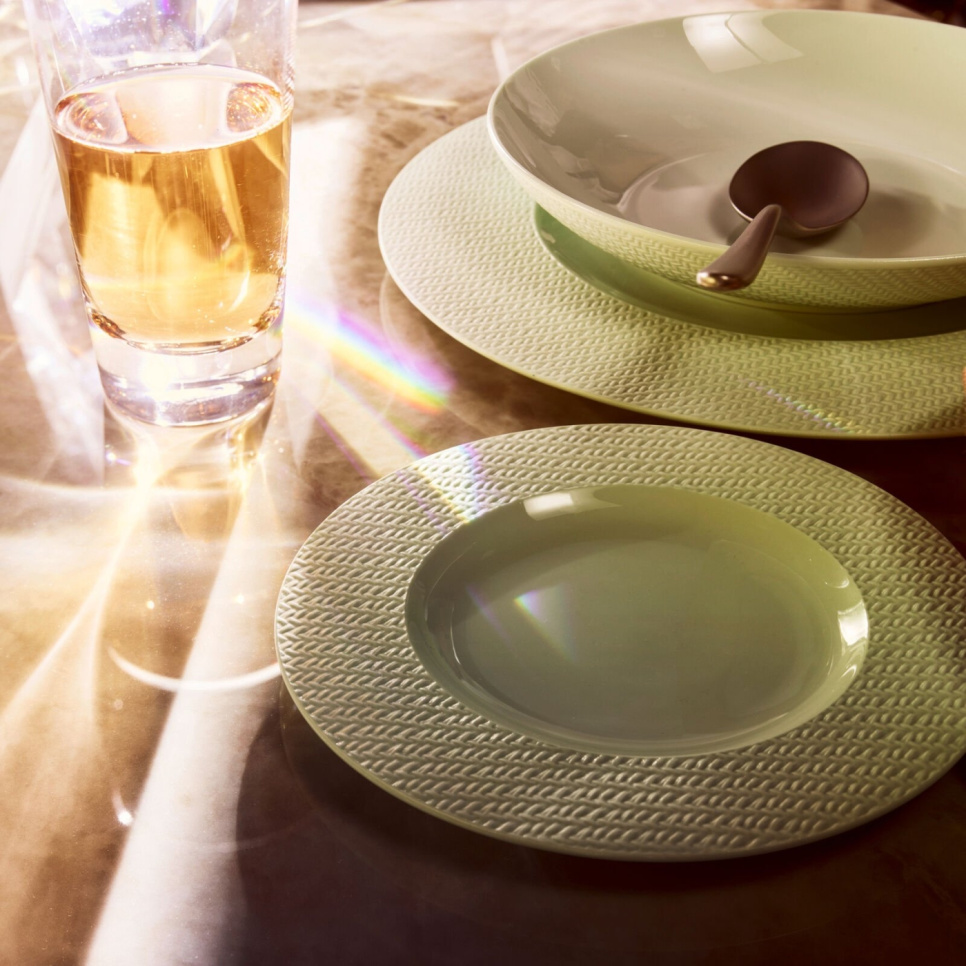 Plate 28 cm, Kumi, Mint tone - Rosenthal