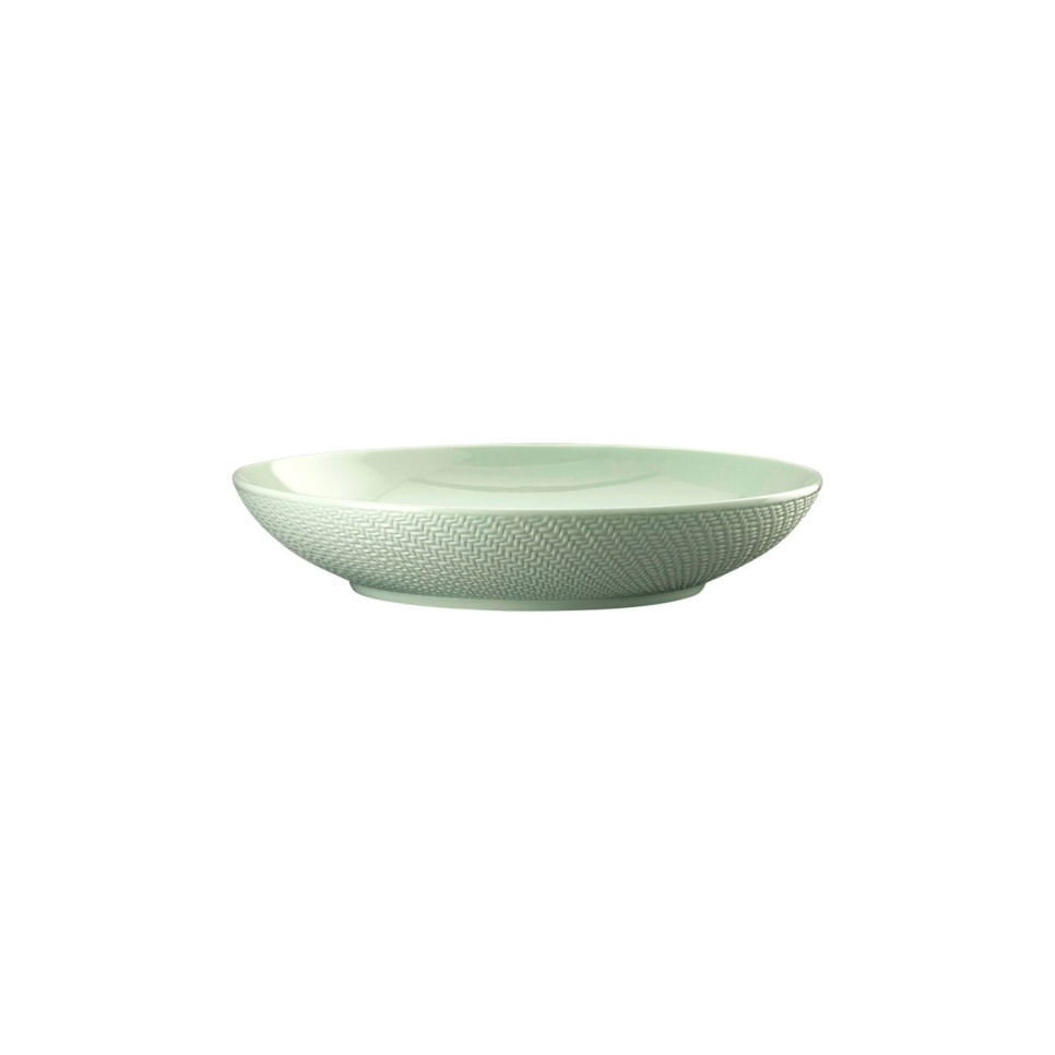 Deep plate 21 cm, Kumi, Mint tone - Rosenthal in the group Table setting / Plates, Bowls & Dishes / Plates at KitchenLab (1798-31208)
