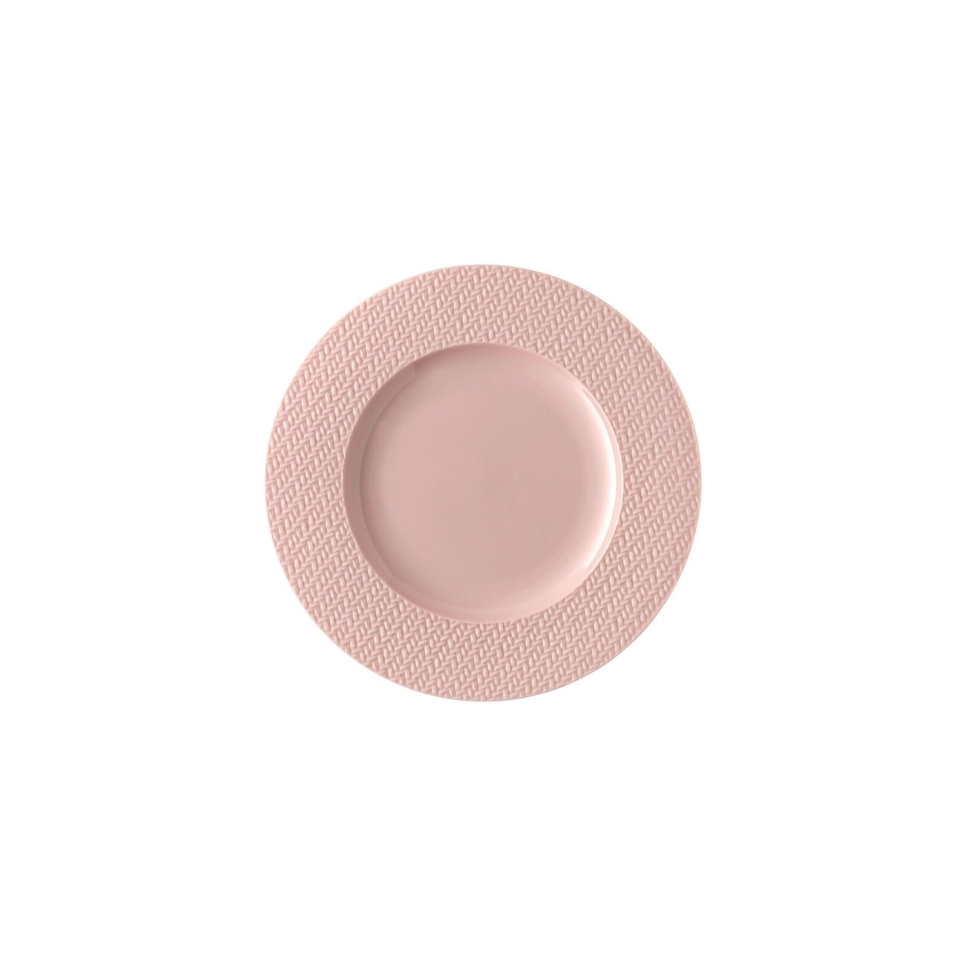 Plate 17 cm, Kumi, Rose tone - Rosenthal in the group Table setting / Plates, Bowls & Dishes / Side plates at KitchenLab (1798-31211)