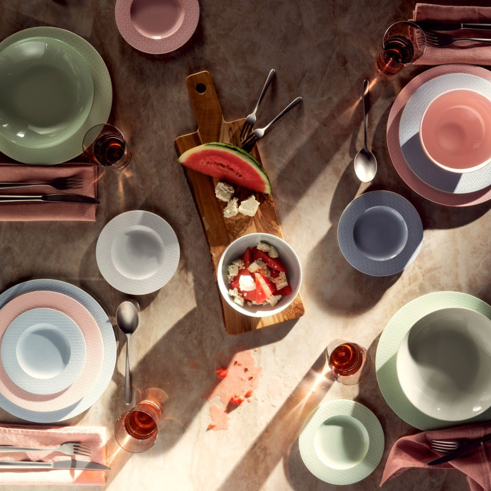 Plate 17 cm, Kumi, Rose tone - Rosenthal