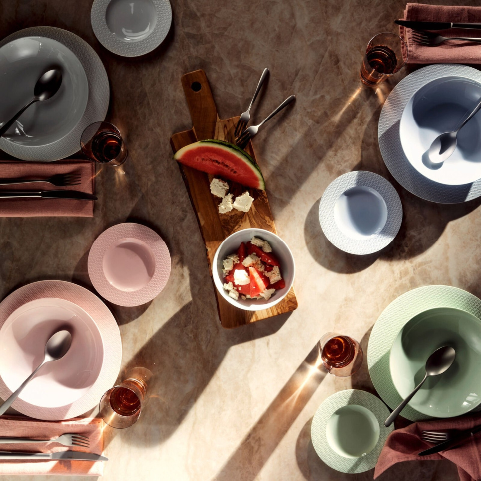 Plate 17 cm, Kumi, Rose tone - Rosenthal