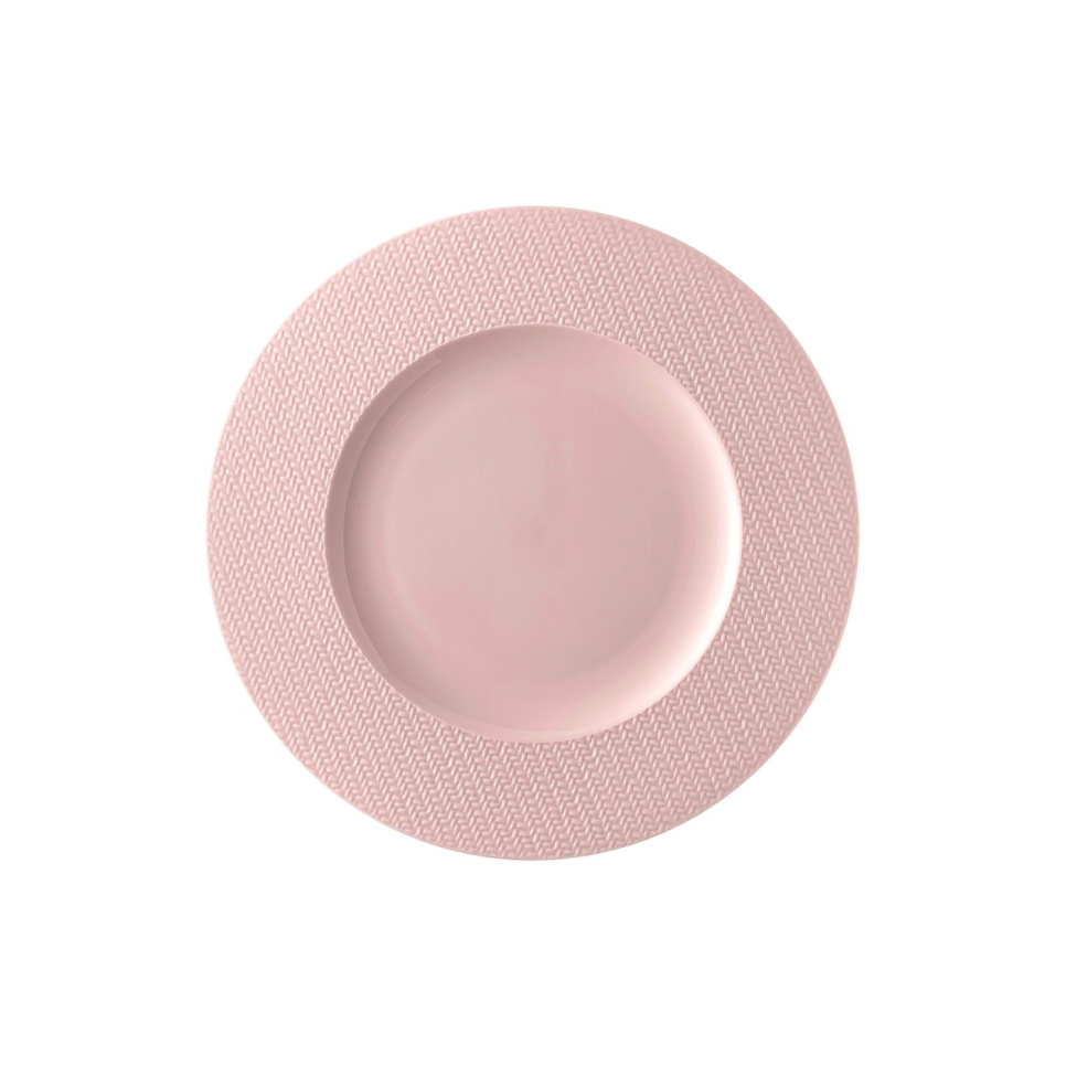 Plate 23 cm, Kumi, Rose tone - Rosenthal in the group Table setting / Plates, Bowls & Dishes / Plates at KitchenLab (1798-31212)