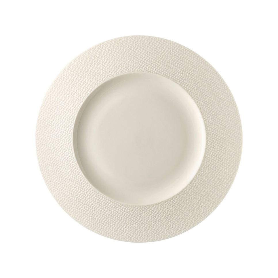 Plate 28 cm, Kumi, White tone - Rosenthal in the group Table setting / Plates, Bowls & Dishes / Plates at KitchenLab (1798-31219)