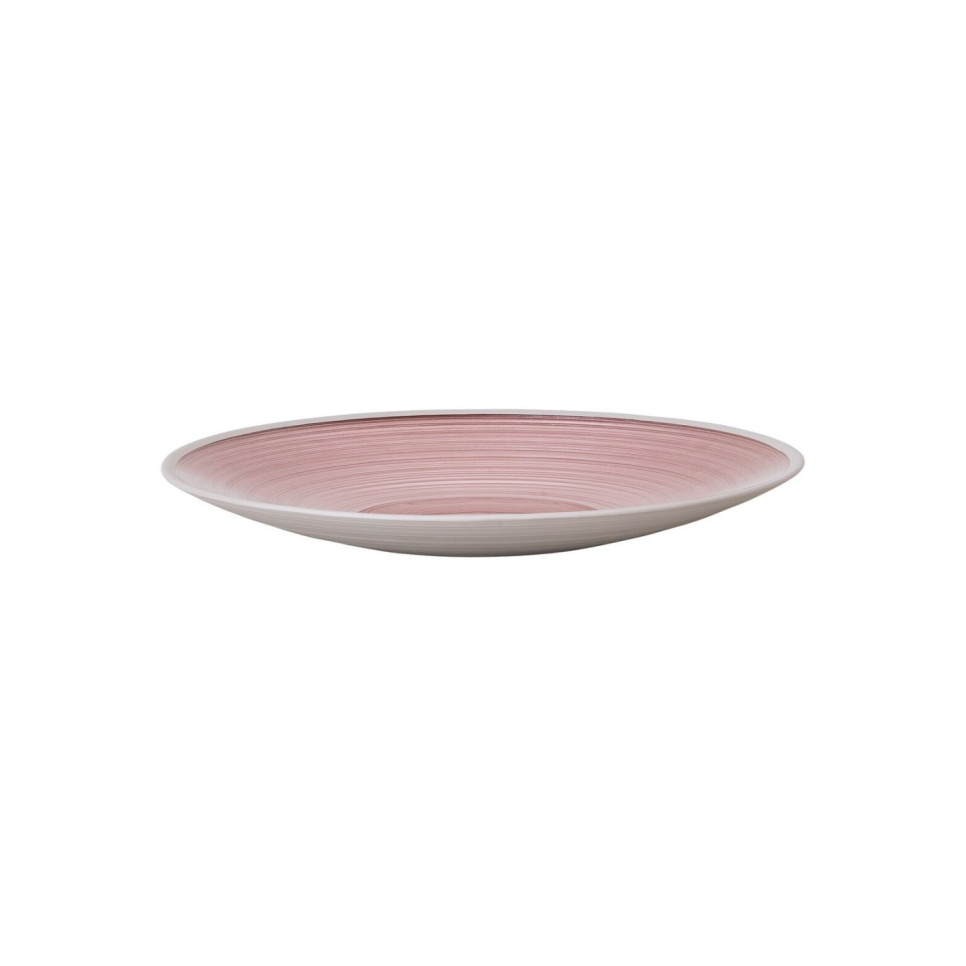 Mouth-blown glass serving dish, 25 cm, Pink - Rosenthal in the group Table setting / Plates, Bowls & Dishes / Fat at KitchenLab (1798-31227)