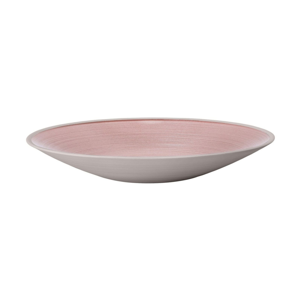 Mouth-blown glass serving dish, 31 cm, Pink - Rosenthal in the group Table setting / Plates, Bowls & Dishes / Fat at KitchenLab (1798-31228)
