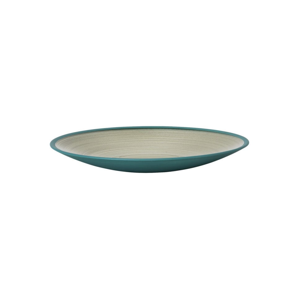 Mouth-blown glass serving dish, 25 cm, Green - Rosenthal in the group Table setting / Plates, Bowls & Dishes / Fat at KitchenLab (1798-31230)