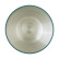 Servierplatte aus mundgeblasenem Glas, 31 cm, Grün - Rosenthal