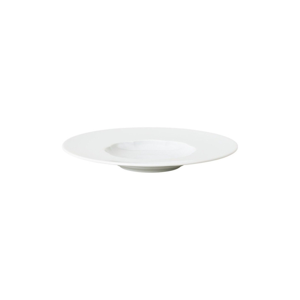Assiette creuse 22 cm, Blanc, Sonetto Bianco - Rosenthal dans le groupe Arts de la table / Assiettes, Bols et Plats / Assiettes l\'adresse The Kitchen Lab (1798-31232)