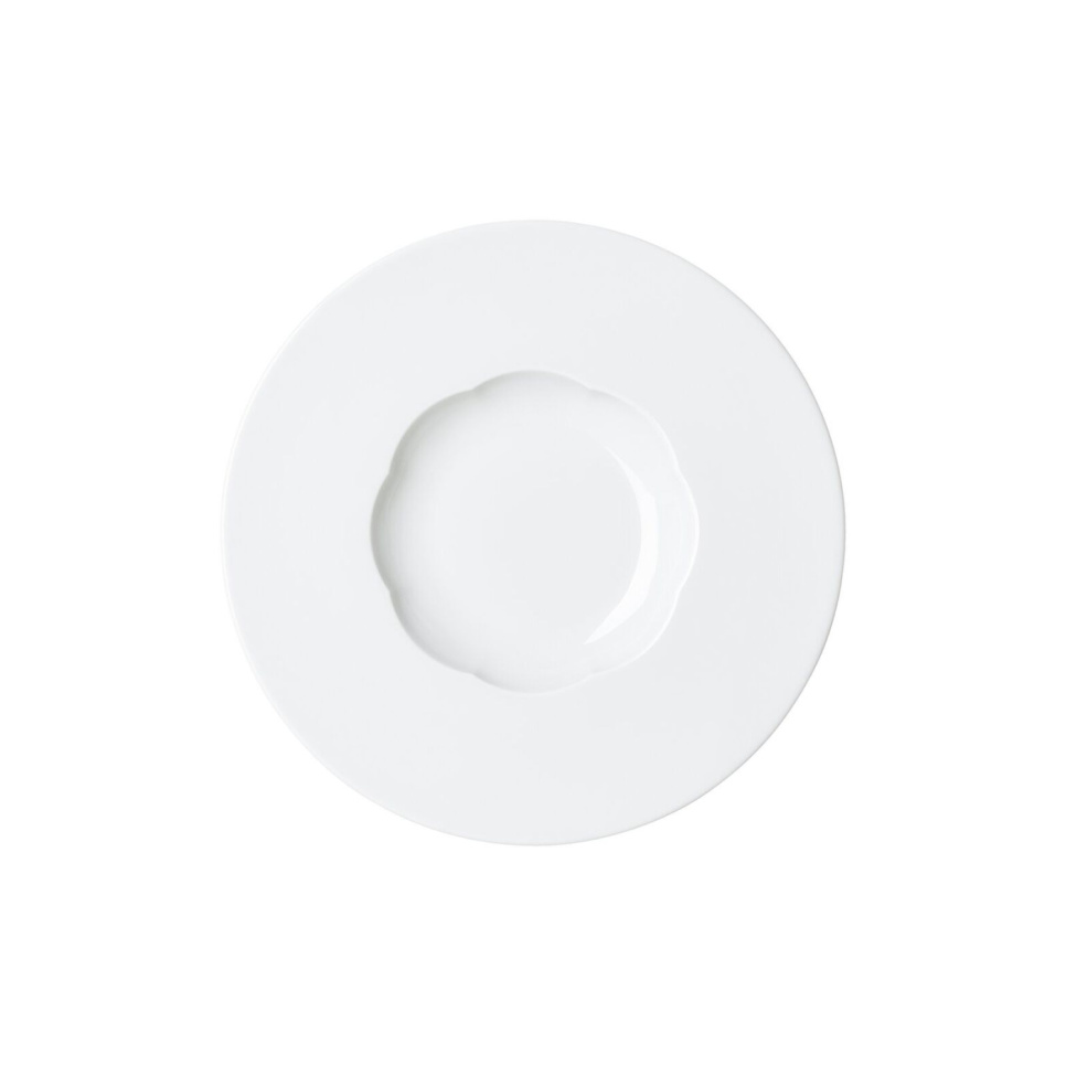 Assiette creuse 22 cm, Blanc, Sonetto Bianco - Rosenthal