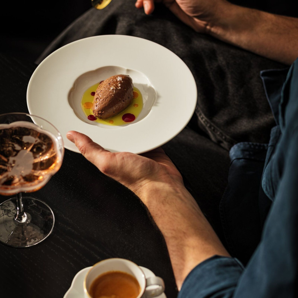 Assiette creuse 22 cm, Blanc, Sonetto Bianco - Rosenthal