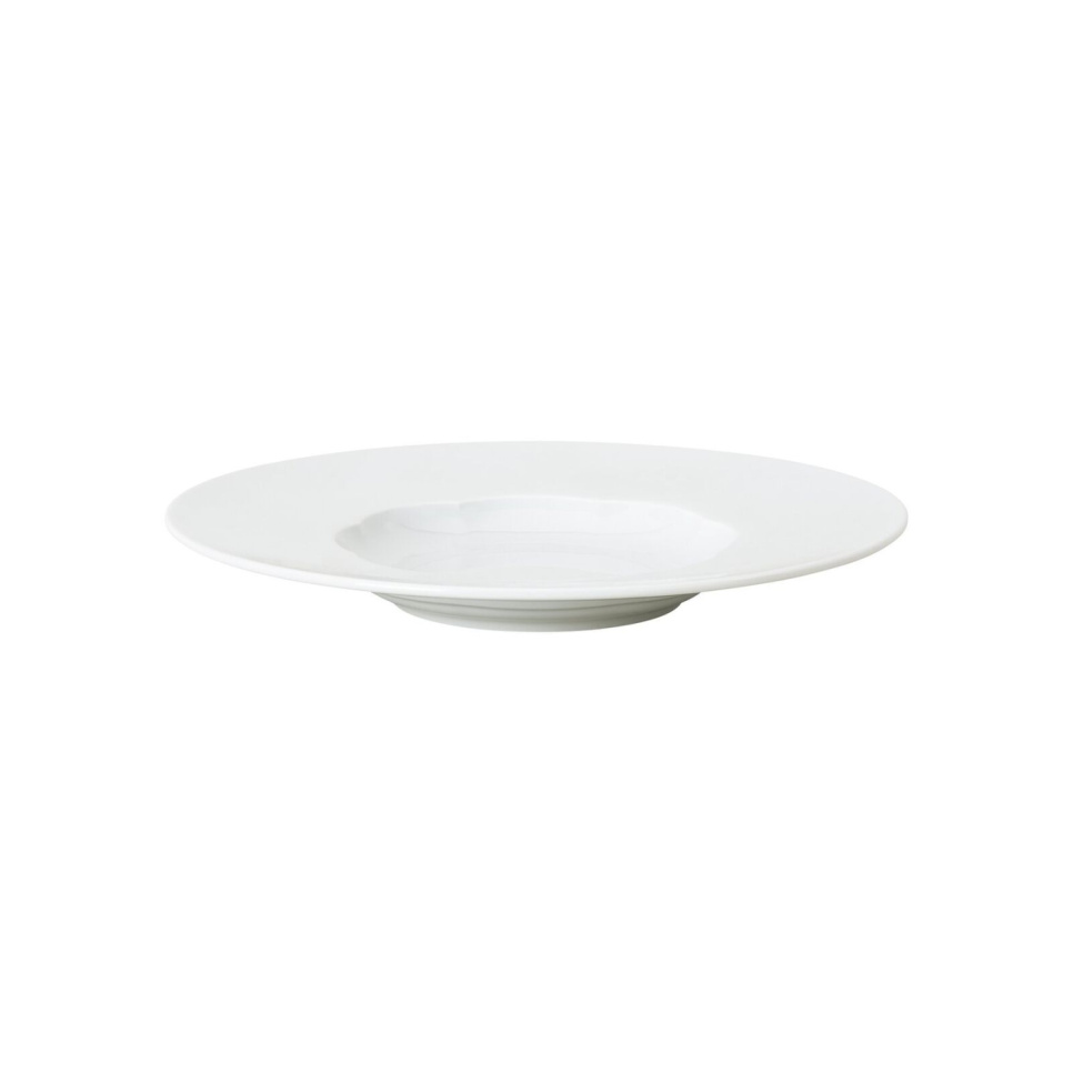 Deep plate 26 cm, White, Sonetto Bianco - Rosenthal in the group Table setting / Plates, Bowls & Dishes / Plates at KitchenLab (1798-31233)