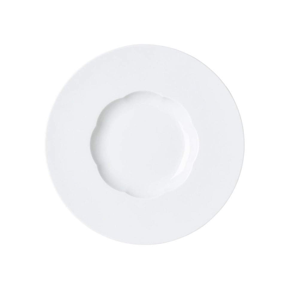 Assiette creuse 26 cm, Blanc, Sonetto Bianco - Rosenthal