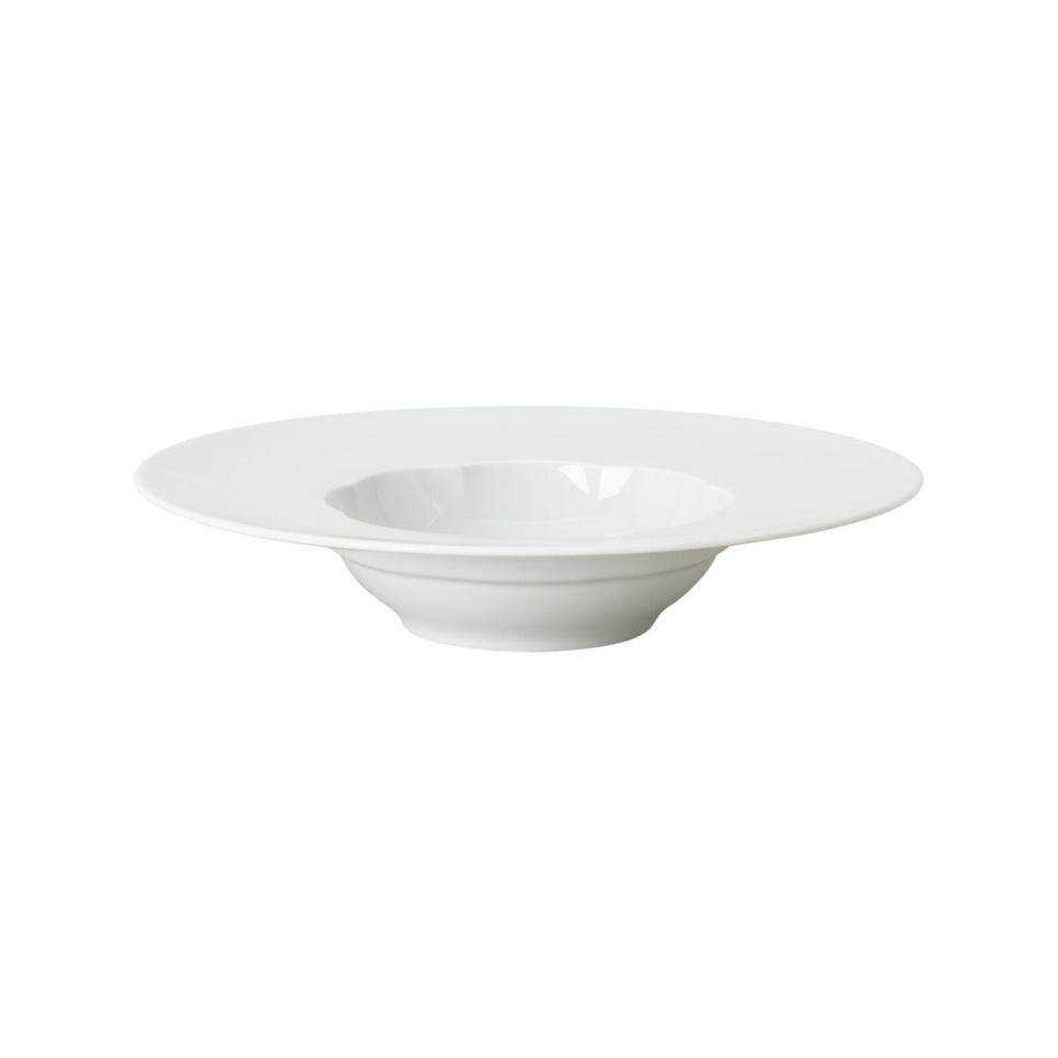 Deep plate 28 cm, White, Sonetto Bianco - Rosenthal in the group Table setting / Plates, Bowls & Dishes / Plates at KitchenLab (1798-31236)
