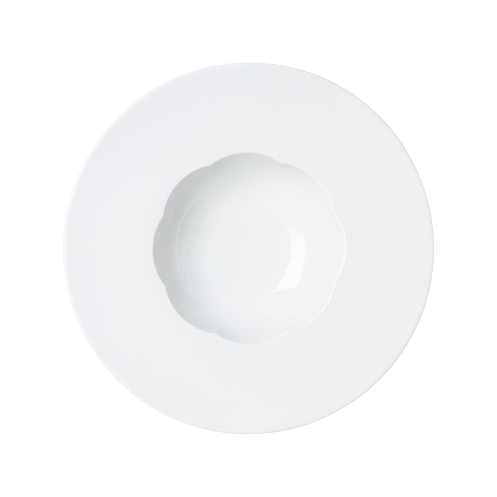 Deep plate 28 cm, White, Sonetto Bianco - Rosenthal