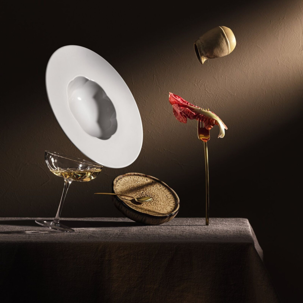 Deep plate 28 cm, White, Sonetto Bianco - Rosenthal