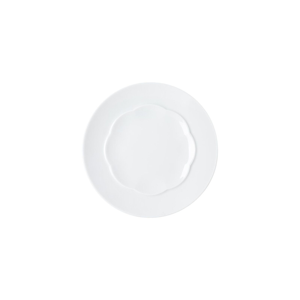 Assiette 17 cm, Blanc, Sonetto Bianco - Rosenthal dans le groupe Arts de la table / Assiettes, Bols et Plats / Assiettes à salade l\'adresse The Kitchen Lab (1798-31238)