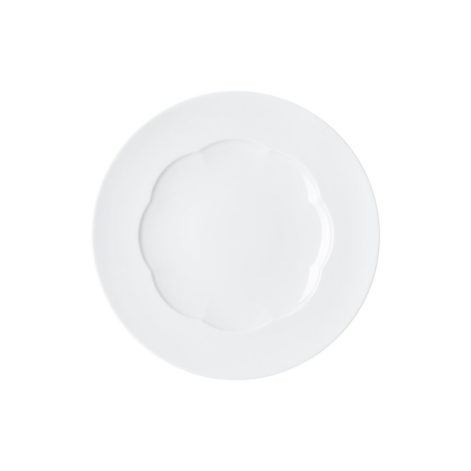 Assiette 23 cm, Blanc, Sonetto Bianco - Rosenthal dans le groupe Arts de la table / Assiettes, Bols et Plats / Assiettes l\'adresse The Kitchen Lab (1798-31239)