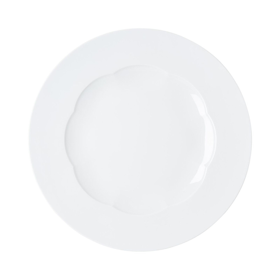 Plate 30 cm, White, Sonetto Bianco - Rosenthal in the group Table setting / Plates, Bowls & Dishes / Plates at KitchenLab (1798-31241)