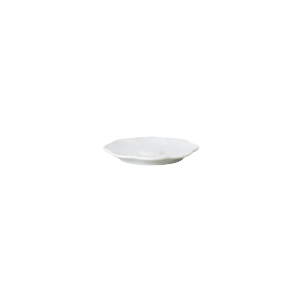 Espresso Barrel, White, Sonetto Bianco - Rosenthal in the group Tea & Coffee / Coffee accessories / Coffee saucer at KitchenLab (1798-31242)