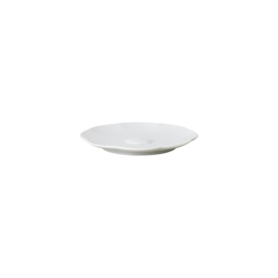 Coffee saucer, White, Sonetto Bianco - Rosenthal in the group Tea & Coffee / Coffee accessories / Coffee saucer at KitchenLab (1798-31244)
