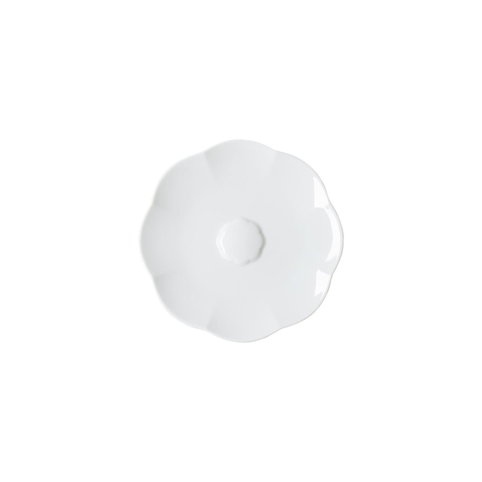 Coffee saucer, White, Sonetto Bianco - Rosenthal