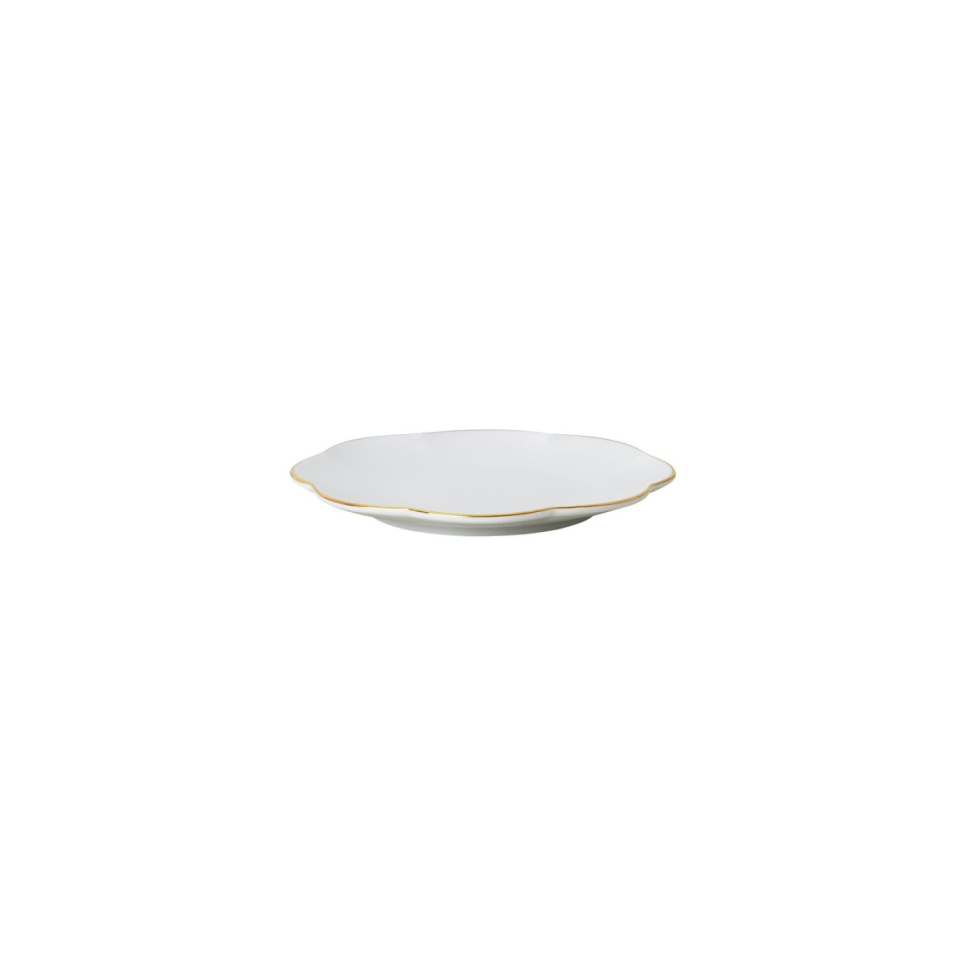 Plate 15 cm, Sonetto Oro - Rosenthal in the group Table setting / Plates, Bowls & Dishes / Side plates at KitchenLab (1798-31255)