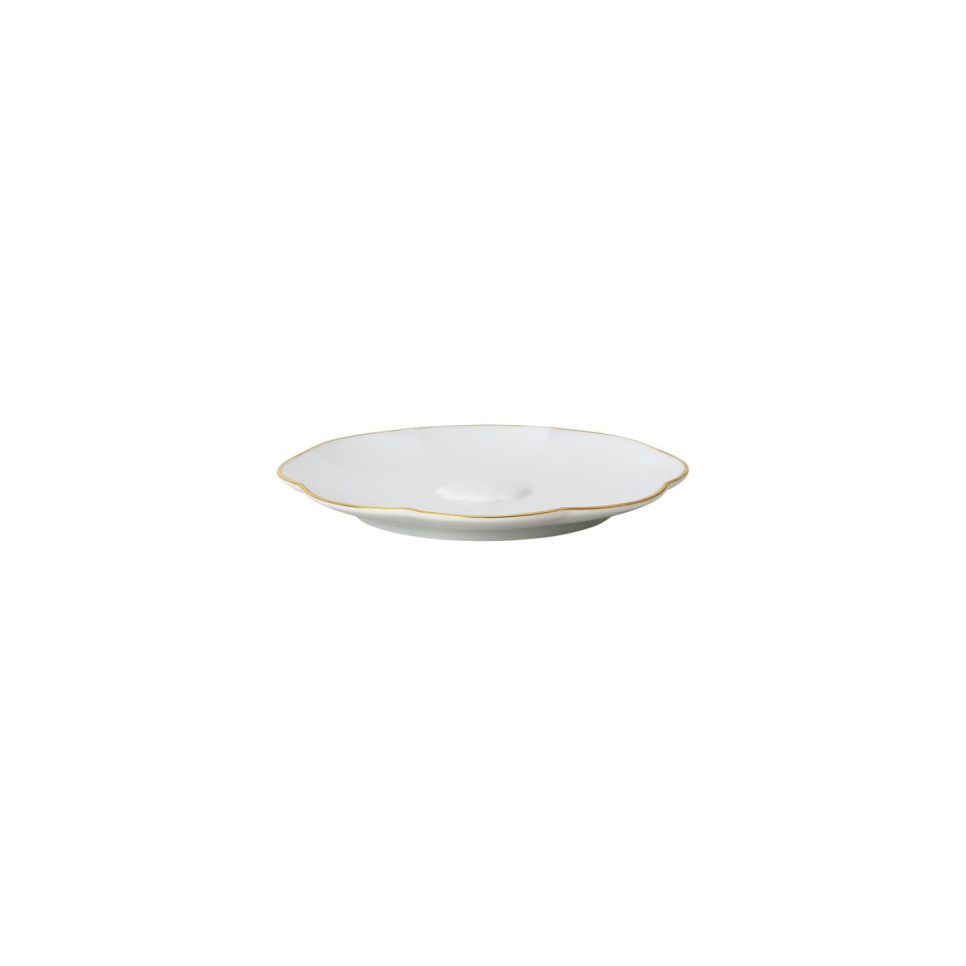 Coffee saucer, Sonetto Oro - Rosenthal in the group Tea & Coffee / Coffee accessories / Coffee saucer at KitchenLab (1798-31258)