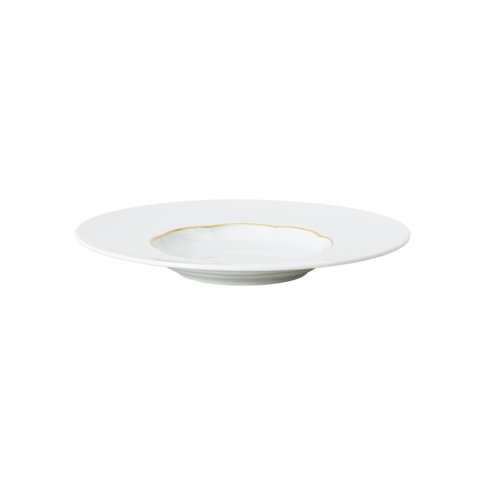 Deep plate 26 cm, Sonetto Oro - Rosenthal in the group Table setting / Plates, Bowls & Dishes / Plates at KitchenLab (1798-31263)