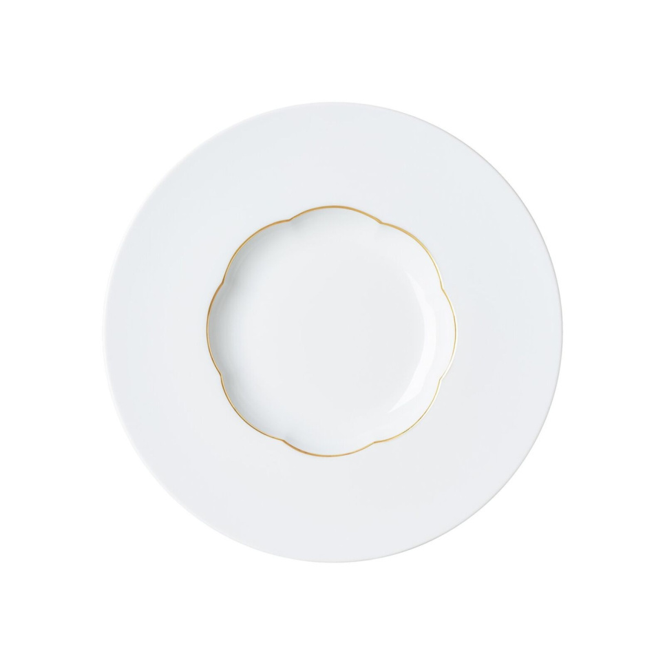 Deep plate 26 cm, Sonetto Oro - Rosenthal