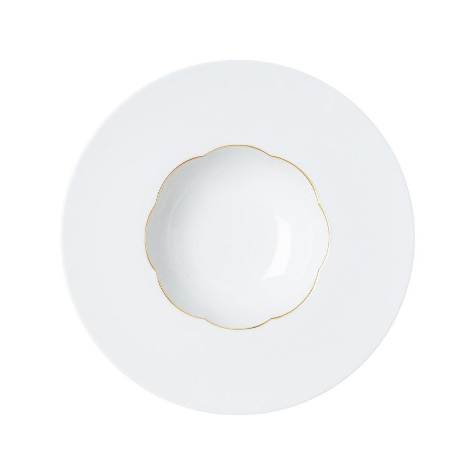 TieIron Teller 28 cm, Sonetto Oro - Rosenthal