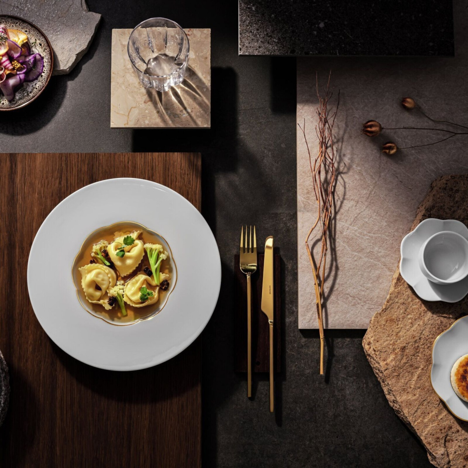 Teller 17 cm, Sonetto Oro - Rosenthal