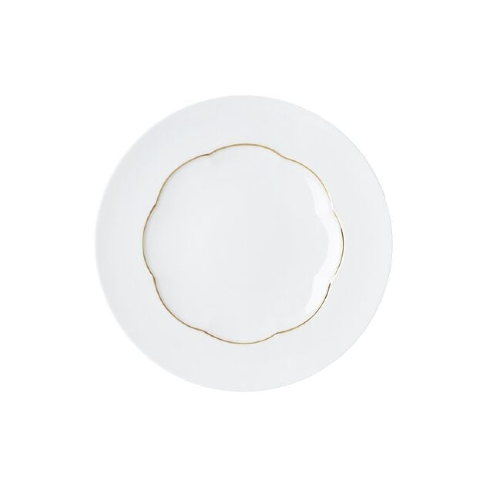 Teller 23 cm, Sonetto Oro - Rosenthal in der Gruppe Tischgedeck / Teller, Schüsseln & Schalen / Teller bei The Kitchen Lab (1798-31266)