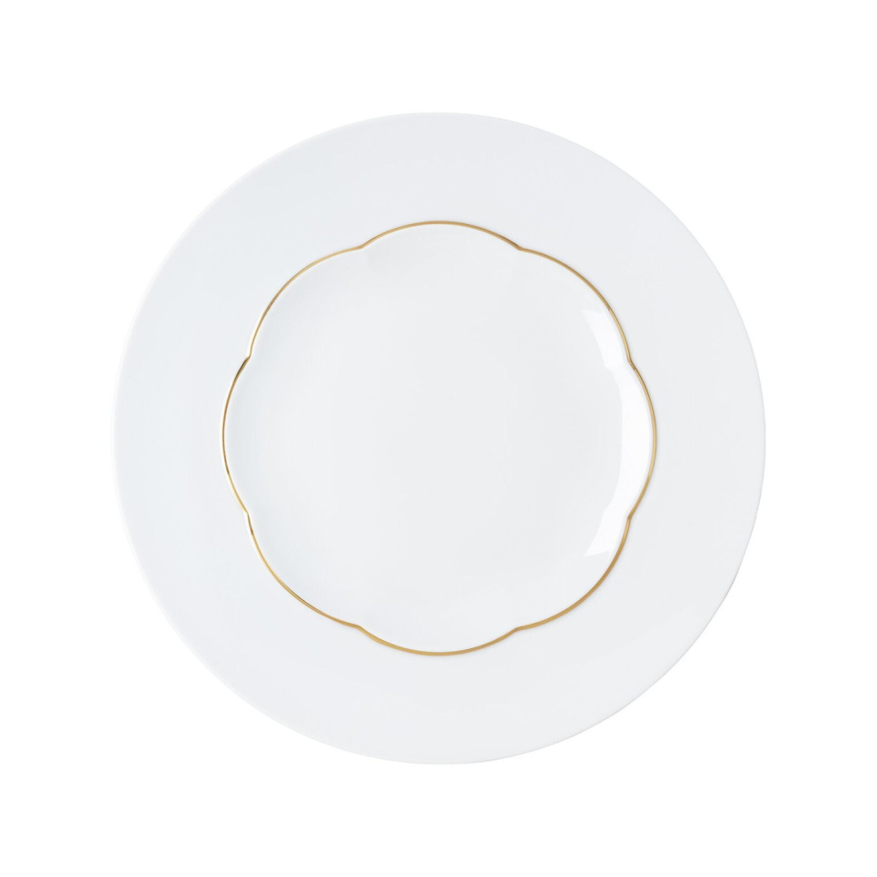 Teller 28 cm, Sonetto Oro - Rosenthal in der Gruppe Tischgedeck / Teller, Schüsseln & Schalen / Teller bei The Kitchen Lab (1798-31267)