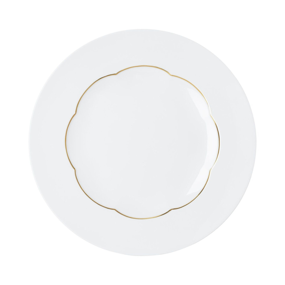 Assiette 30 cm, Sonetto Oro - Rosenthal dans le groupe Arts de la table / Assiettes, Bols et Plats / Assiettes l\'adresse The Kitchen Lab (1798-31268)