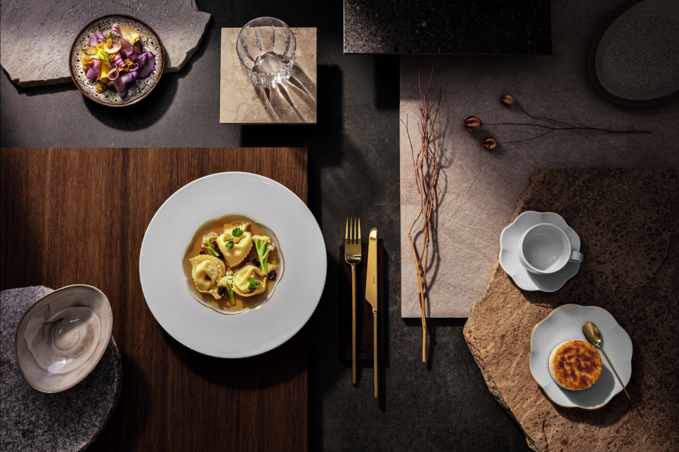 Plate 14 cm, Sonetto Stoneware - Rosenthal