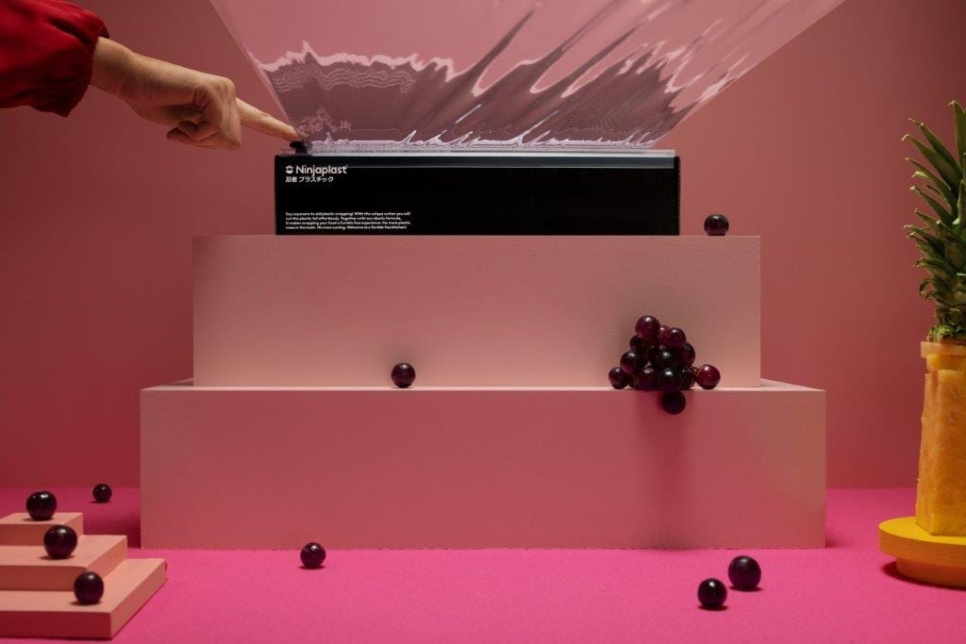 Fumble-free plastic film, 150 meters - Ninjaplast