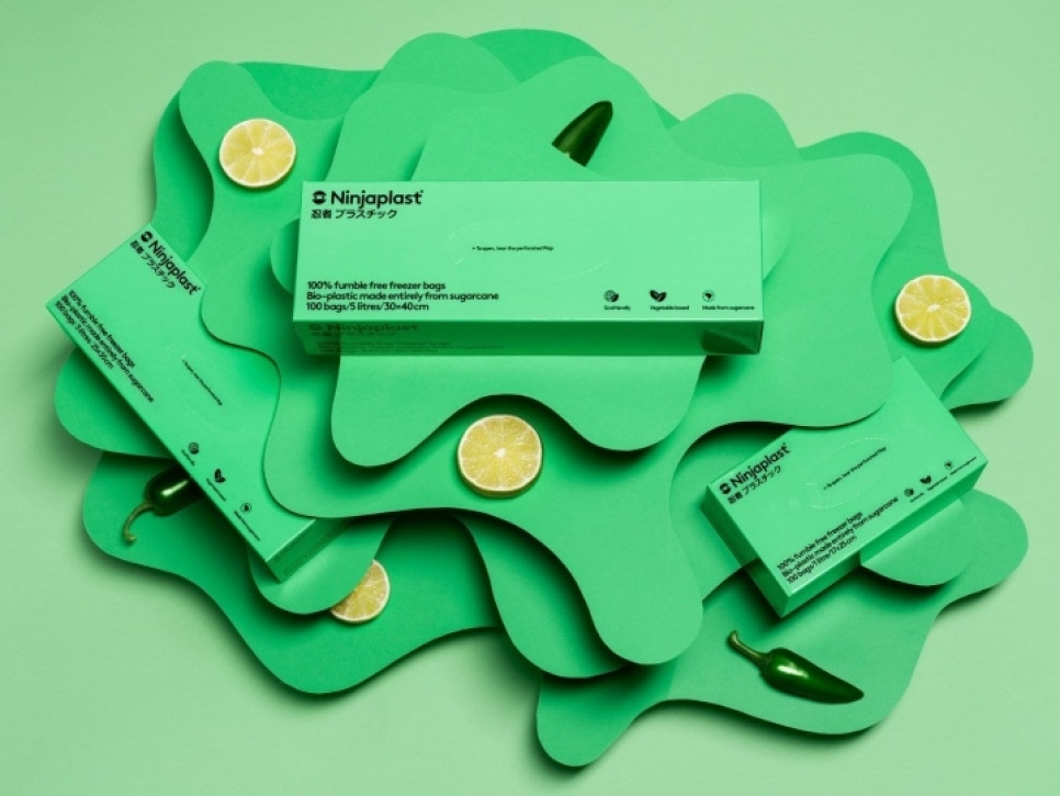 Freezer bags - Ninjaplast in the group Cooking / Kitchen utensils / Consumables at KitchenLab (1801-18251)