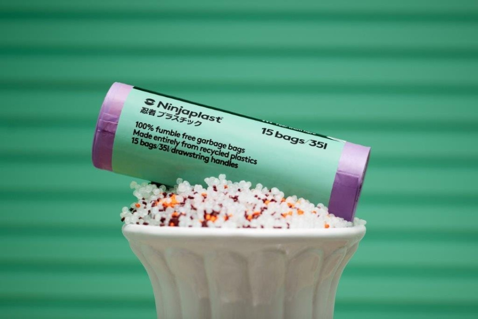 Waste bags, 35 L - Ninjaplast