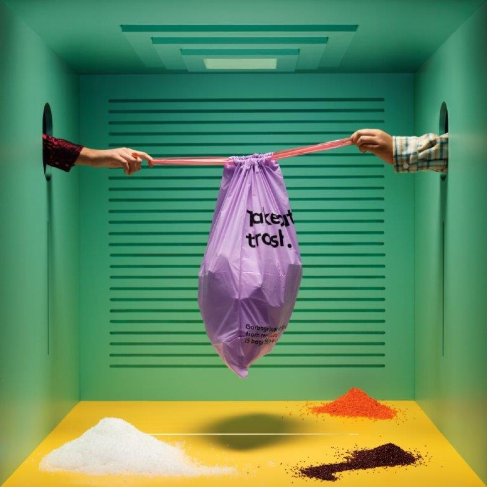 Waste bags, 35 L - Ninjaplast