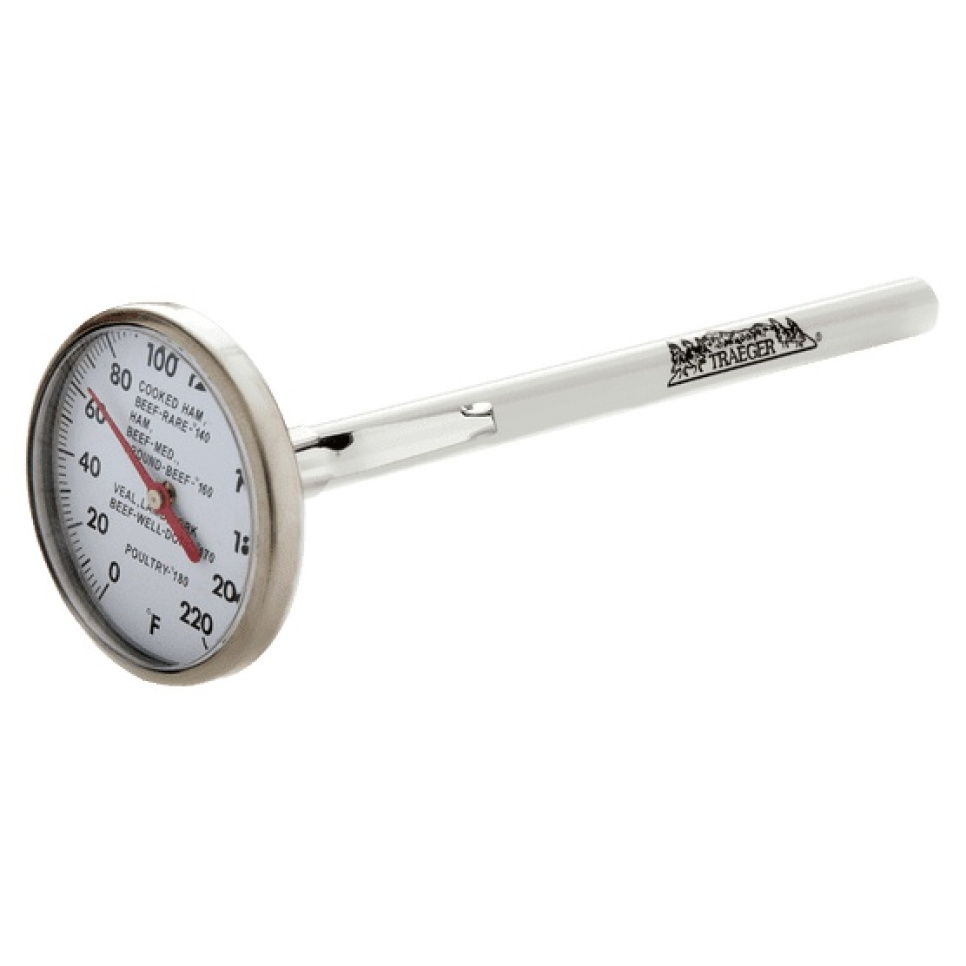 Thermometer analogue - TRAEGER in the group Barbecues, Stoves & Ovens / Barbecues / Pellet barbecues at KitchenLab (1819-15676)