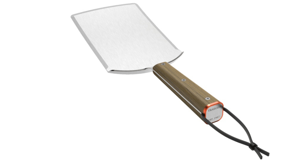 Large Barbecue shovel XXL - TRAEGER in the group Barbecues, Stoves & Ovens / Barbecues / Pellet barbecues at KitchenLab (1819-15918)