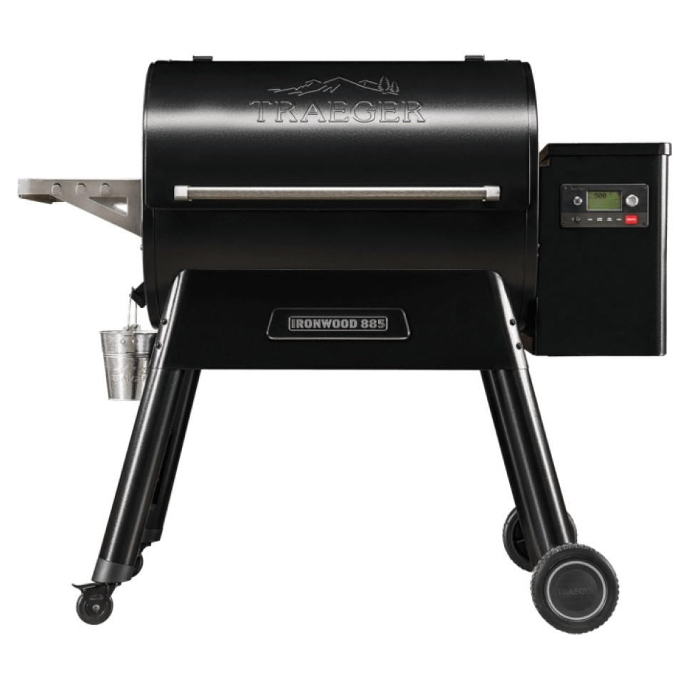 BBQ Smoker Barbecue à pellets, Ironwood D2 - Traeger dans le groupe Barbecues, plaques de cuisson et Fours / Barbecues / Barbecues à pellets l\'adresse The Kitchen Lab (1819-19249)