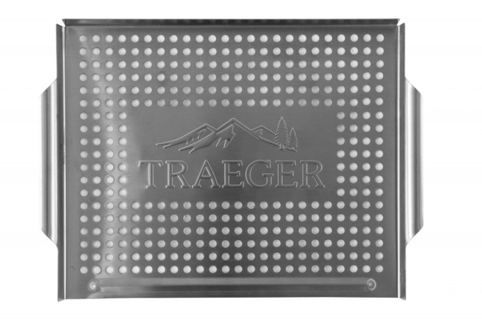 Barbecue basket, Stainless Steel - Traeger in the group Barbecues, Stoves & Ovens / Barbecue accessories / Barbecue grill at KitchenLab (1819-24486)