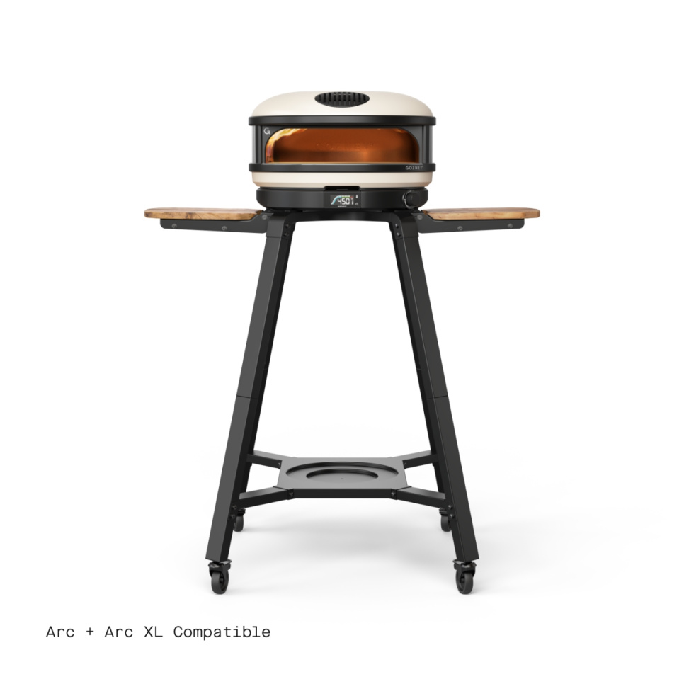 Stand with shelfs, Arc - Gozney in the group Barbecues, Stoves & Ovens / Ovens / Pizza ovens at KitchenLab (1819-28945)