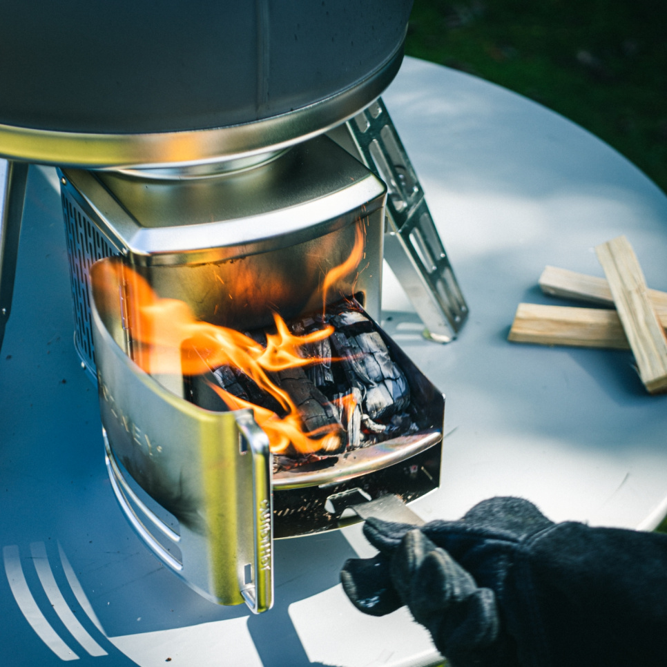 Holzbrenner, Roccbox - Gozney