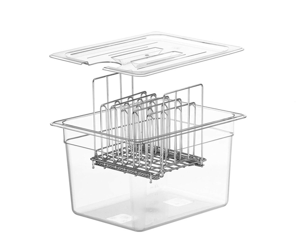 Sous Vide Rack, stainless steel, stand for sous vide - Lipavi